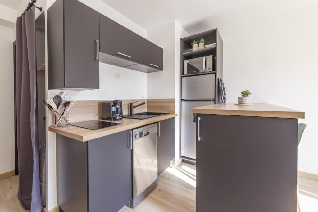 Le Studio Gare Ренн Екстер'єр фото